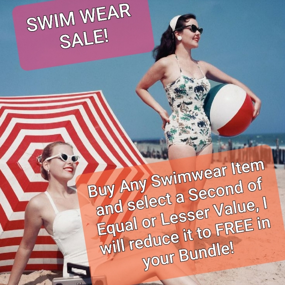 SWIMWEAR - Picture 1 of 1